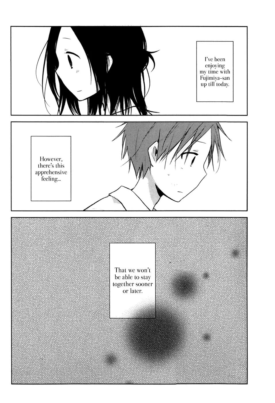 Isshuukan Friends Chapter 18 page 17 - Chapter 18: A Burden's Rhapsody