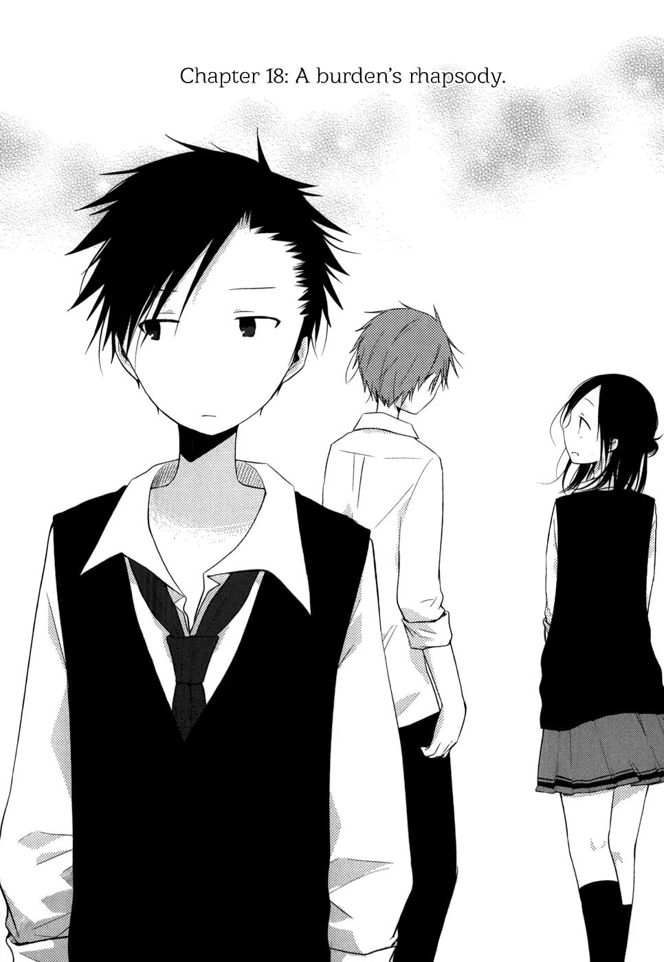 Isshuukan Friends Chapter 18 page 2 - Chapter 18: A Burden's Rhapsody