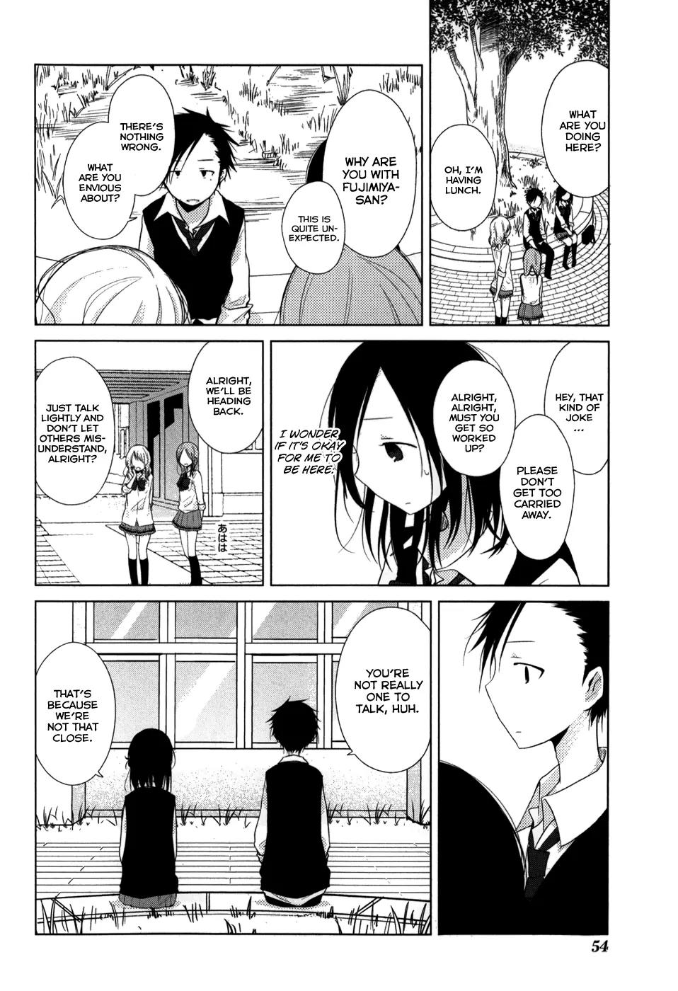 Isshuukan Friends Chapter 18 page 5 - Chapter 18: A Burden's Rhapsody