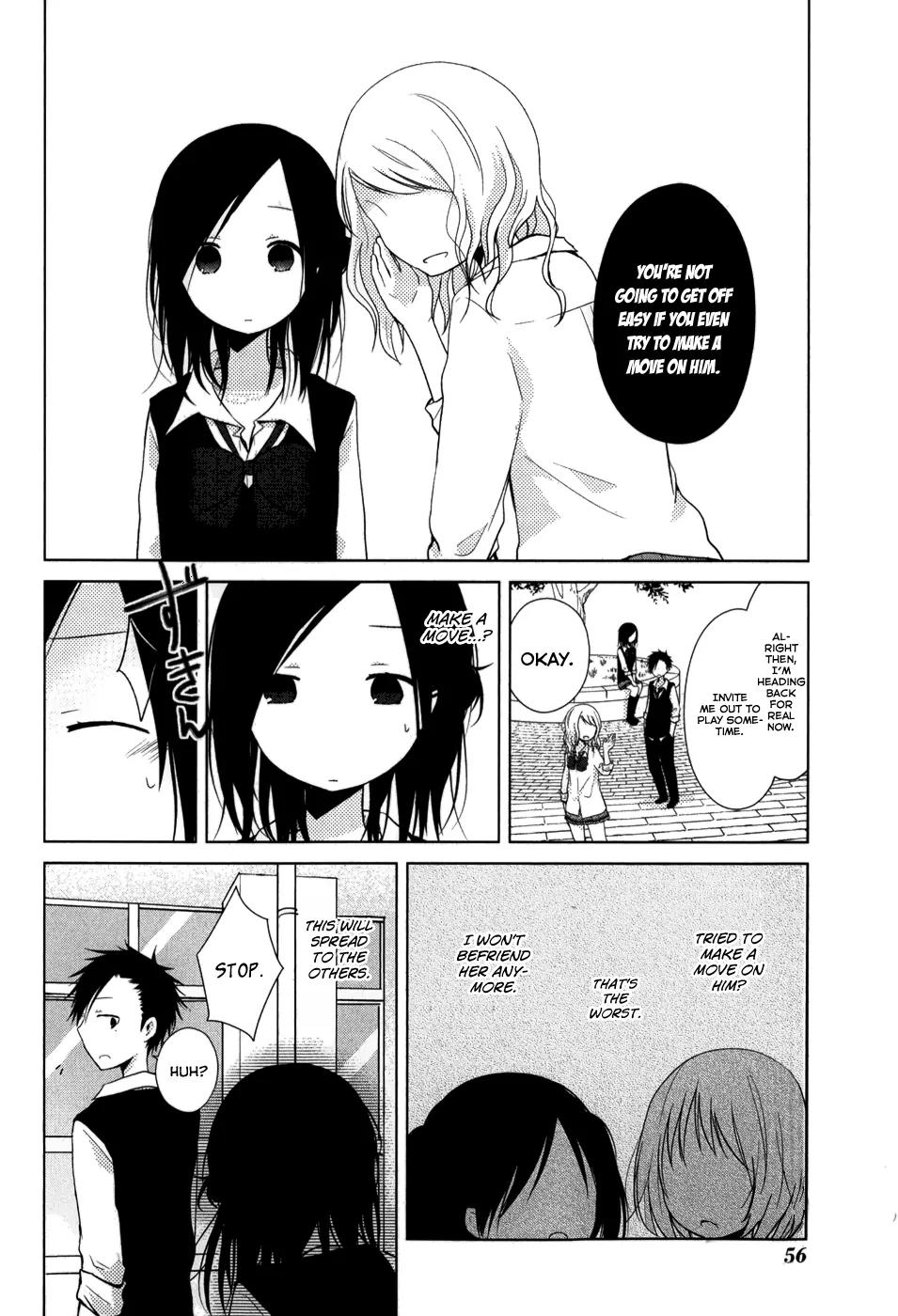 Isshuukan Friends Chapter 18 page 7 - Chapter 18: A Burden's Rhapsody