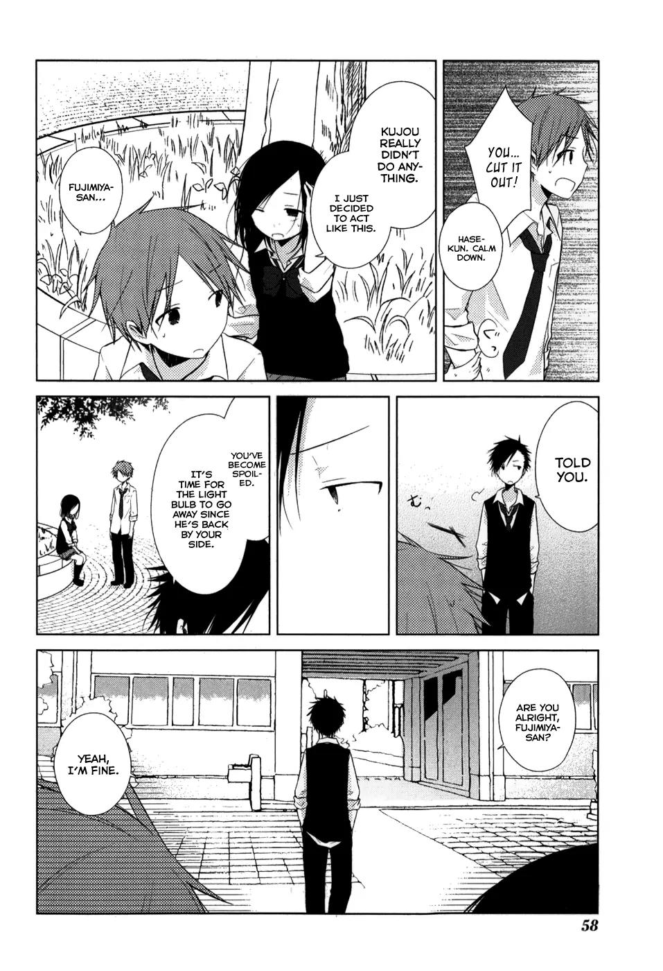 Isshuukan Friends Chapter 18 page 9 - Chapter 18: A Burden's Rhapsody