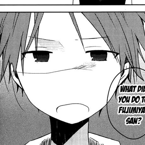 Isshuukan Friends Chapter 18: A Burden's Rhapsody cover