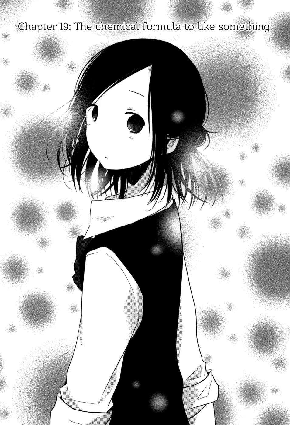 Isshuukan Friends Chapter 19 page 3 - Chapter 19 : The Chemical Formula to Like Something.