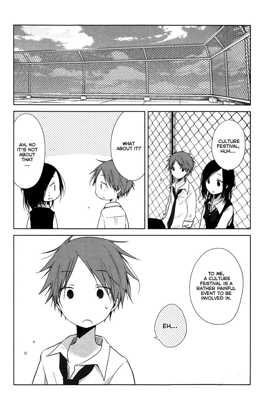 Isshuukan Friends Chapter 19 page 7 - Chapter 19 : The Chemical Formula to Like Something.