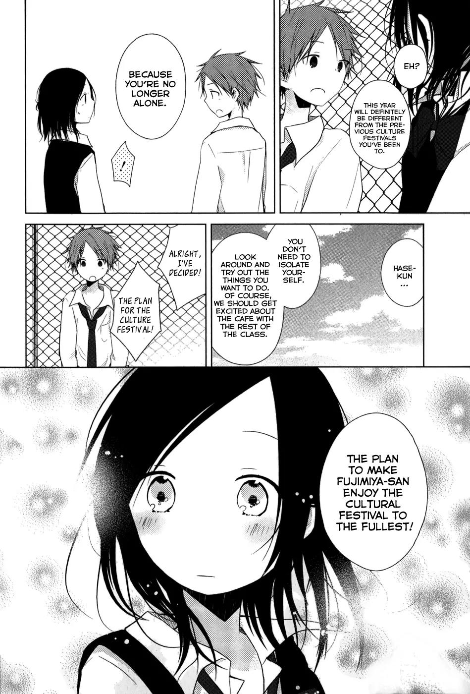 Isshuukan Friends Chapter 19 page 9 - Chapter 19 : The Chemical Formula to Like Something.