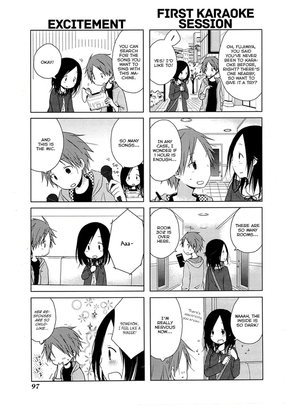 Isshuukan Friends Chapter 2 page 10 - Chapter 2: A Day Off With A Friend