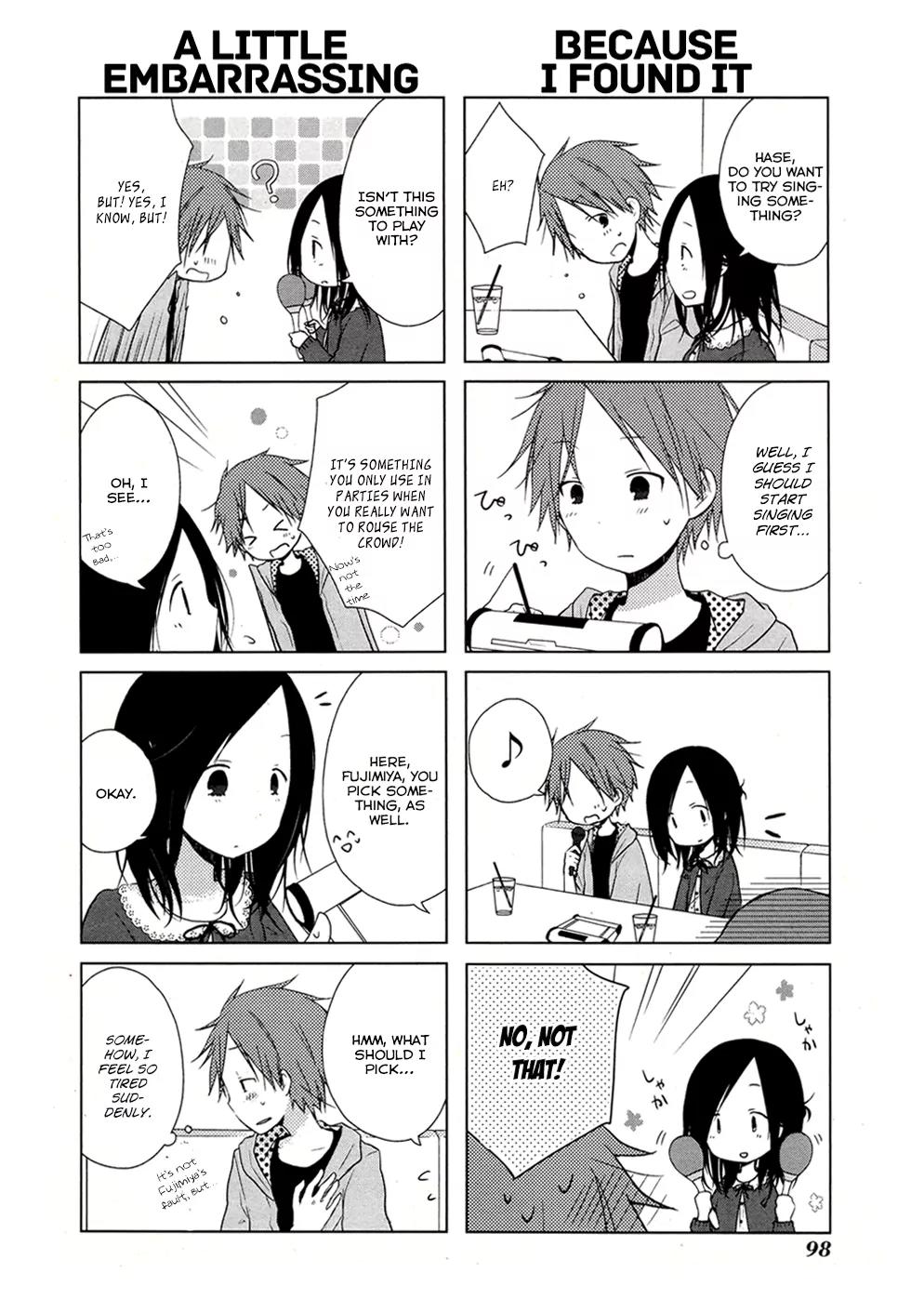 Isshuukan Friends Chapter 2 page 11 - Chapter 2: A Day Off With A Friend