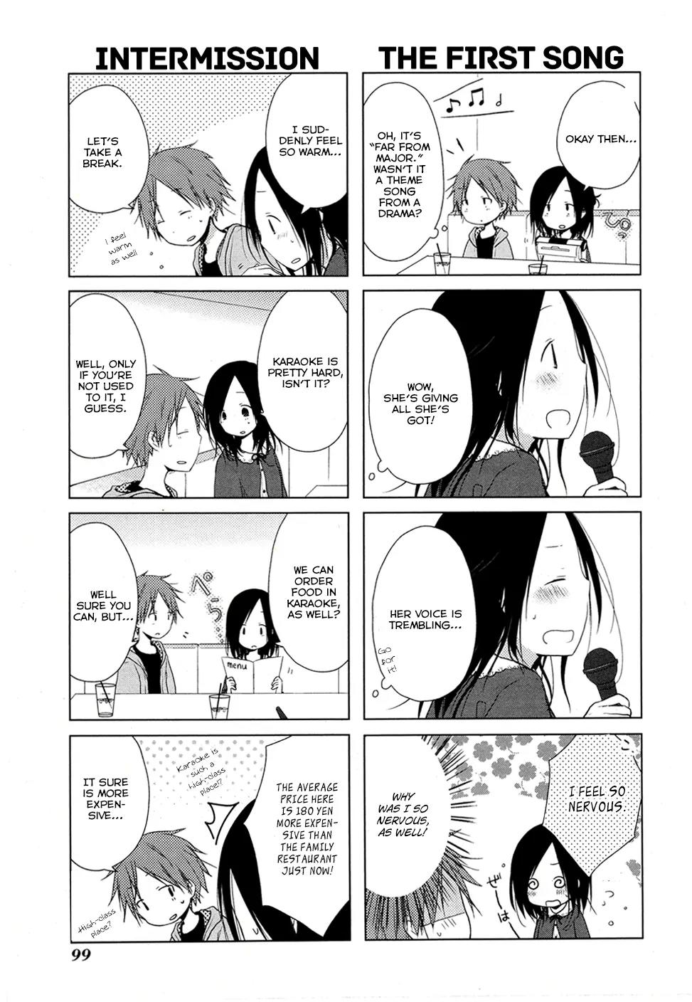 Isshuukan Friends Chapter 2 page 12 - Chapter 2: A Day Off With A Friend