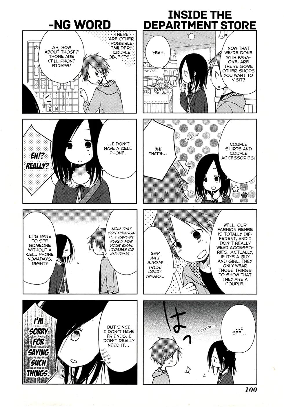 Isshuukan Friends Chapter 2 page 13 - Chapter 2: A Day Off With A Friend