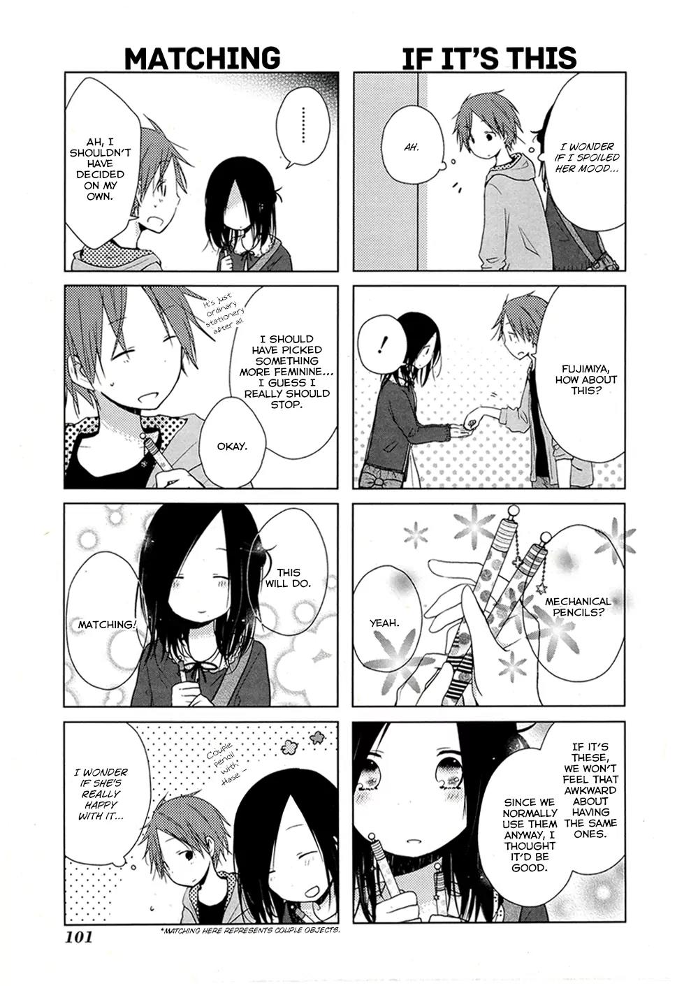 Isshuukan Friends Chapter 2 page 14 - Chapter 2: A Day Off With A Friend
