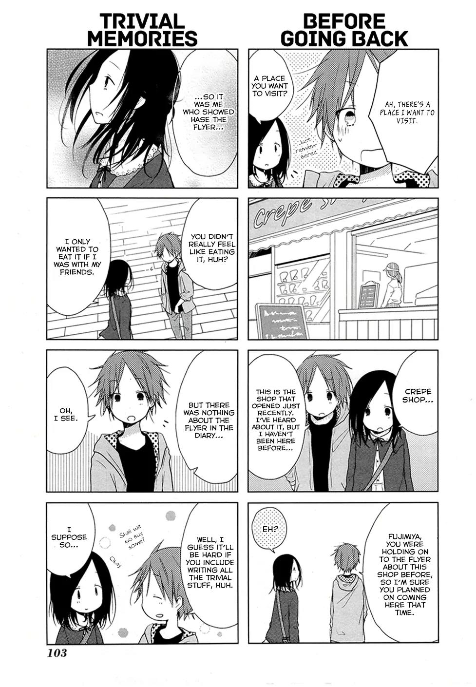 Isshuukan Friends Chapter 2 page 16 - Chapter 2: A Day Off With A Friend