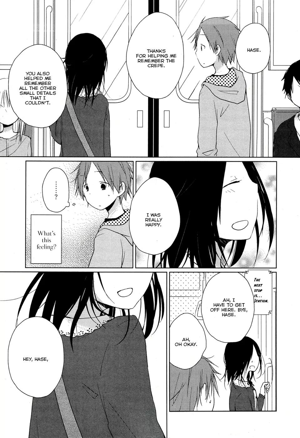 Isshuukan Friends Chapter 2 page 18 - Chapter 2: A Day Off With A Friend