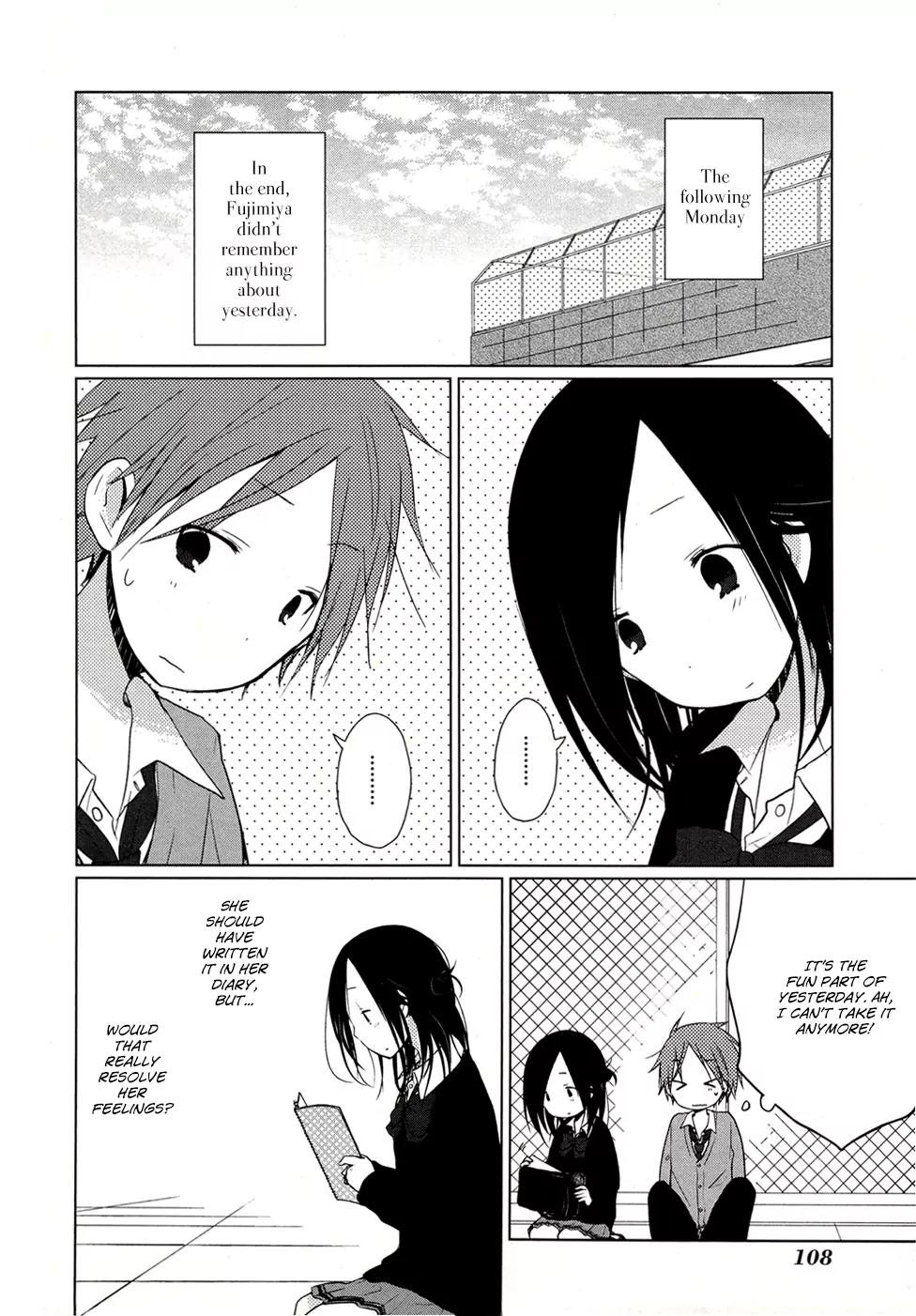 Isshuukan Friends Chapter 2 page 21 - Chapter 2: A Day Off With A Friend