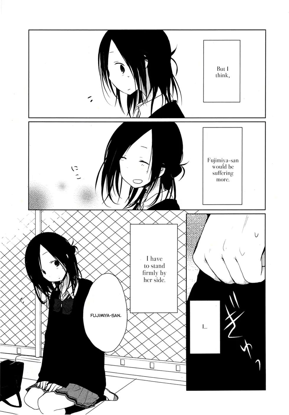 Isshuukan Friends Chapter 2 page 22 - Chapter 2: A Day Off With A Friend