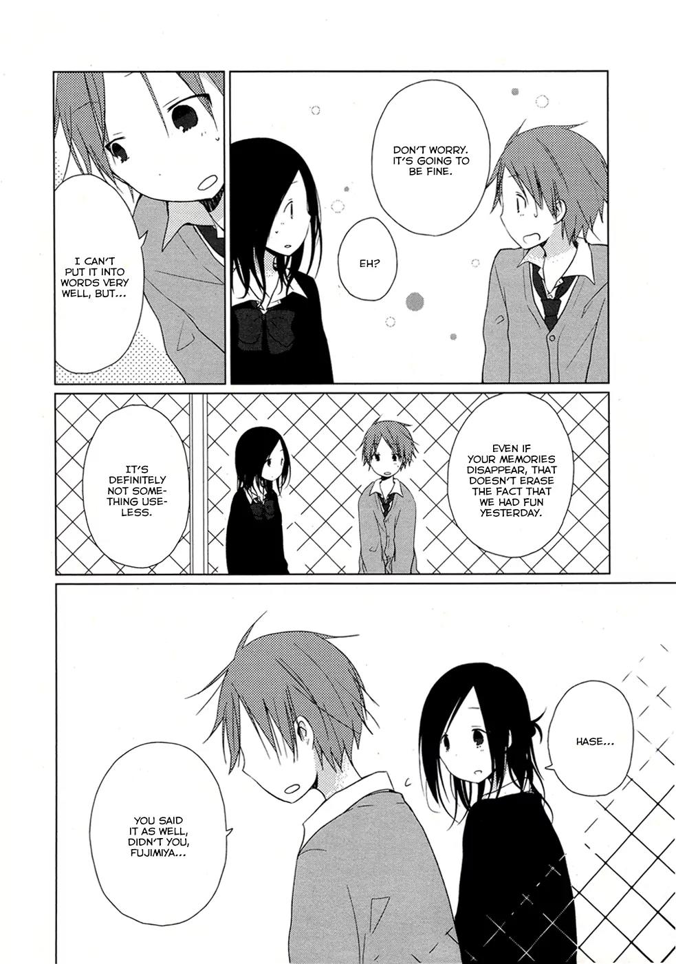 Isshuukan Friends Chapter 2 page 23 - Chapter 2: A Day Off With A Friend