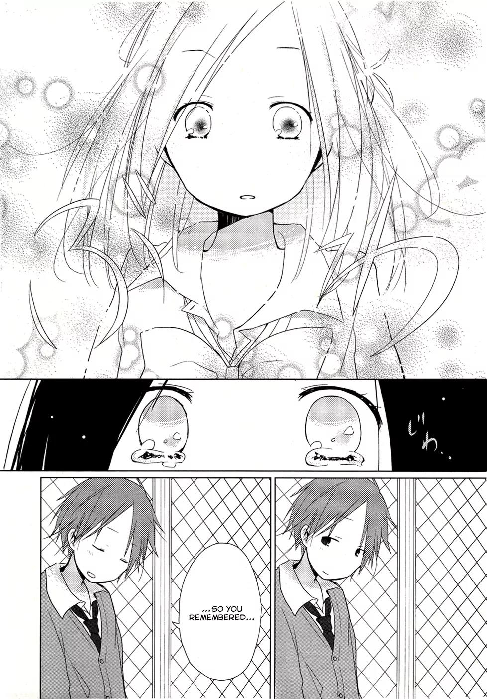 Isshuukan Friends Chapter 2 page 25 - Chapter 2: A Day Off With A Friend