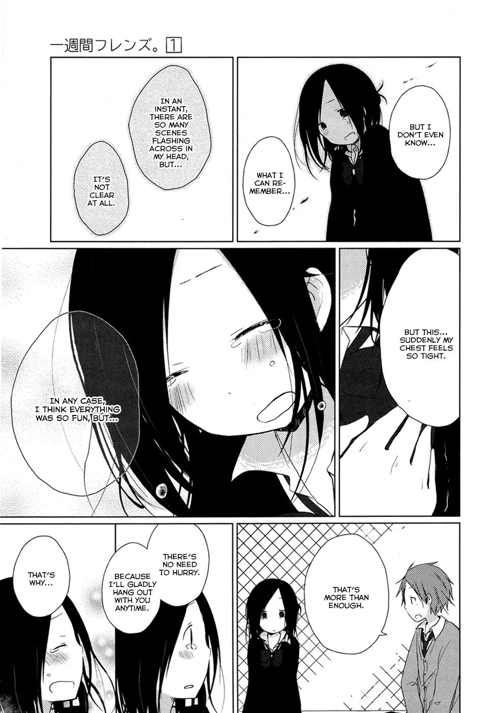 Isshuukan Friends Chapter 2 page 26 - Chapter 2: A Day Off With A Friend