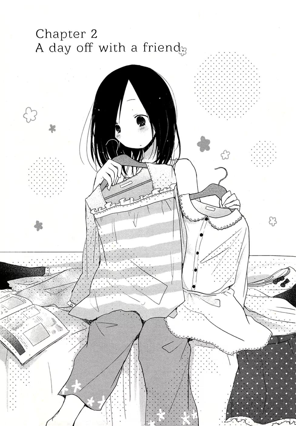 Isshuukan Friends Chapter 2 page 3 - Chapter 2: A Day Off With A Friend
