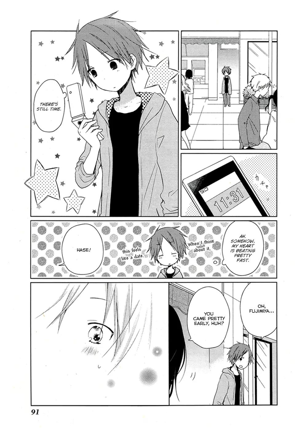 Isshuukan Friends Chapter 2 page 4 - Chapter 2: A Day Off With A Friend