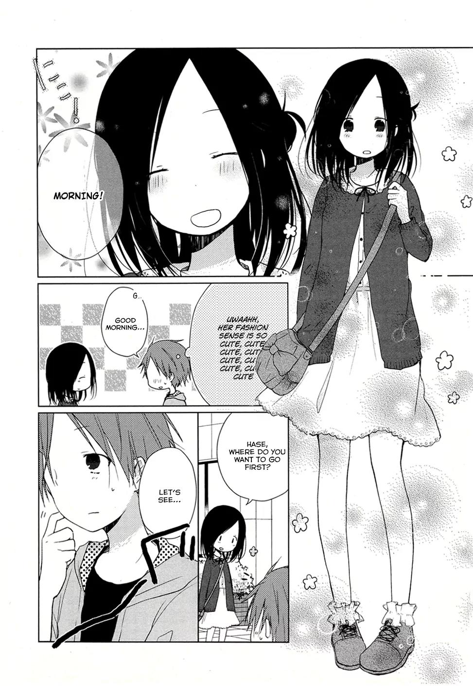Isshuukan Friends Chapter 2 page 5 - Chapter 2: A Day Off With A Friend