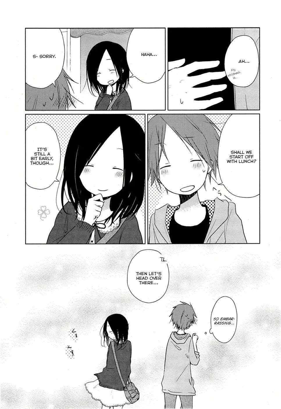 Isshuukan Friends Chapter 2 page 6 - Chapter 2: A Day Off With A Friend