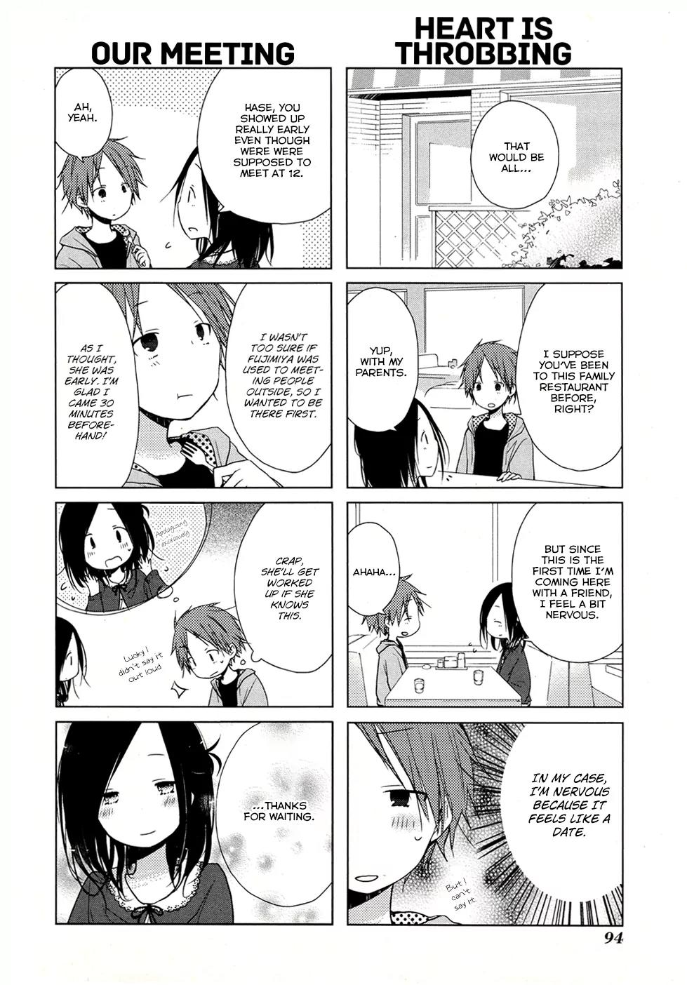 Isshuukan Friends Chapter 2 page 7 - Chapter 2: A Day Off With A Friend