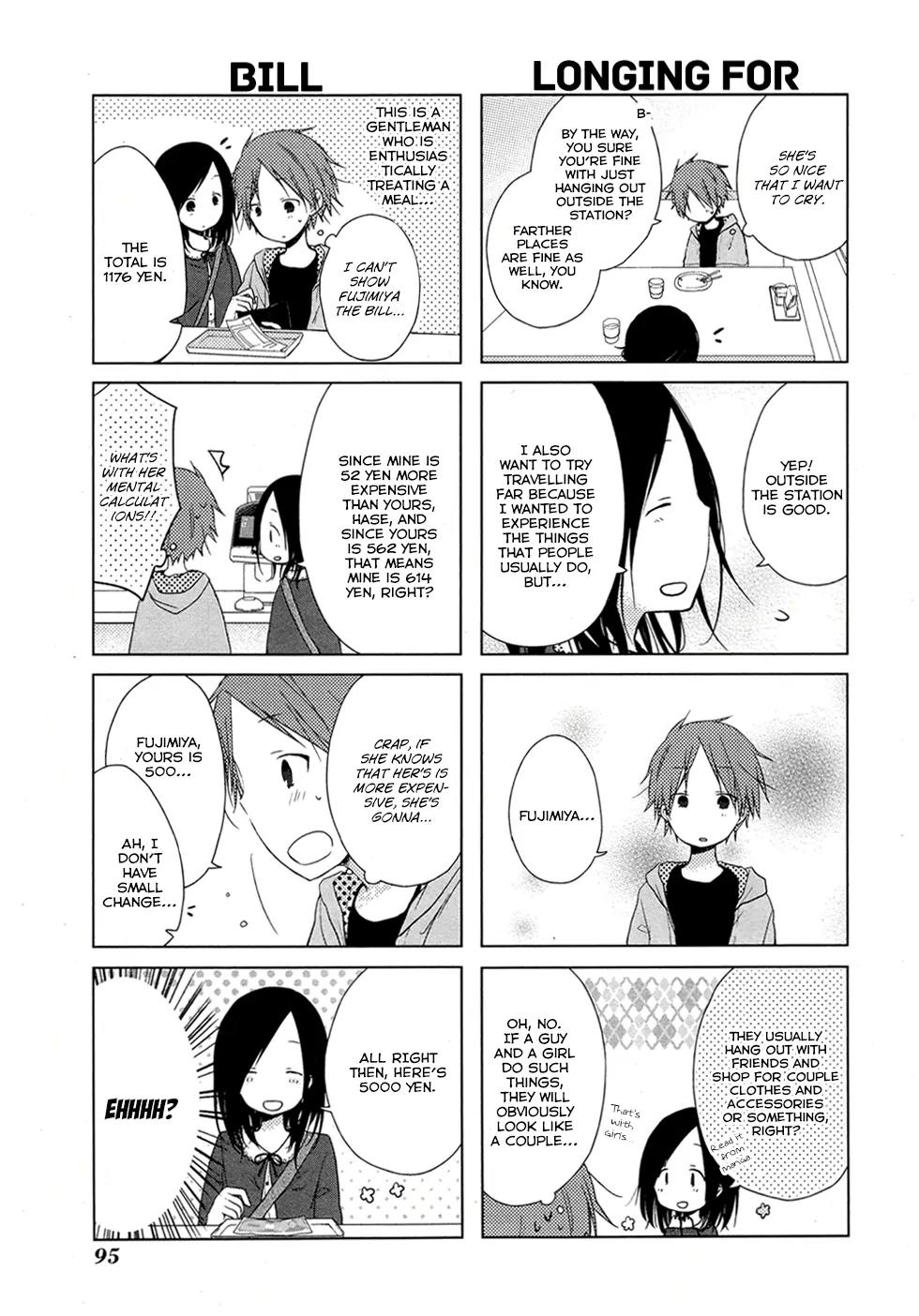 Isshuukan Friends Chapter 2 page 8 - Chapter 2: A Day Off With A Friend