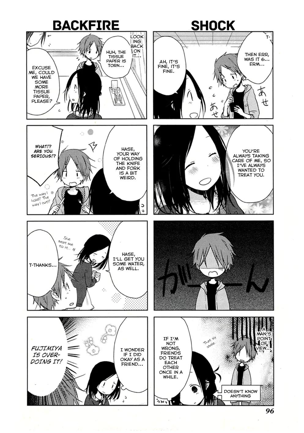 Isshuukan Friends Chapter 2 page 9 - Chapter 2: A Day Off With A Friend