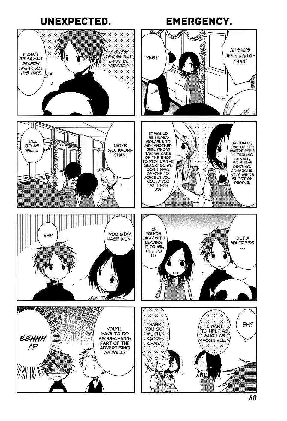 Isshuukan Friends Chapter 20 page 10 - Chapter 20: Because... It Was Fun
