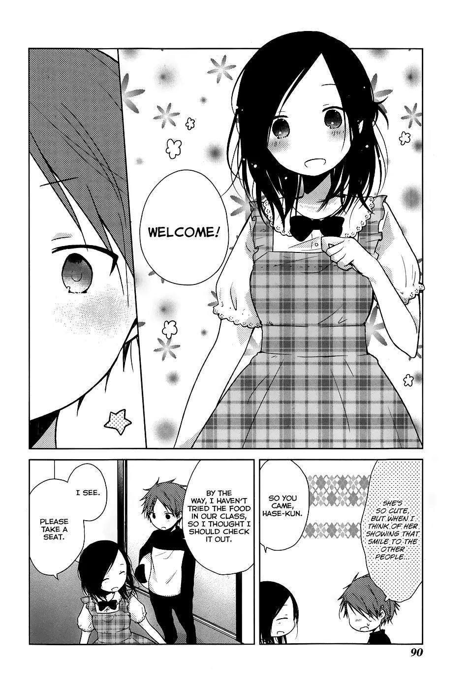 Isshuukan Friends Chapter 20 page 12 - Chapter 20: Because... It Was Fun