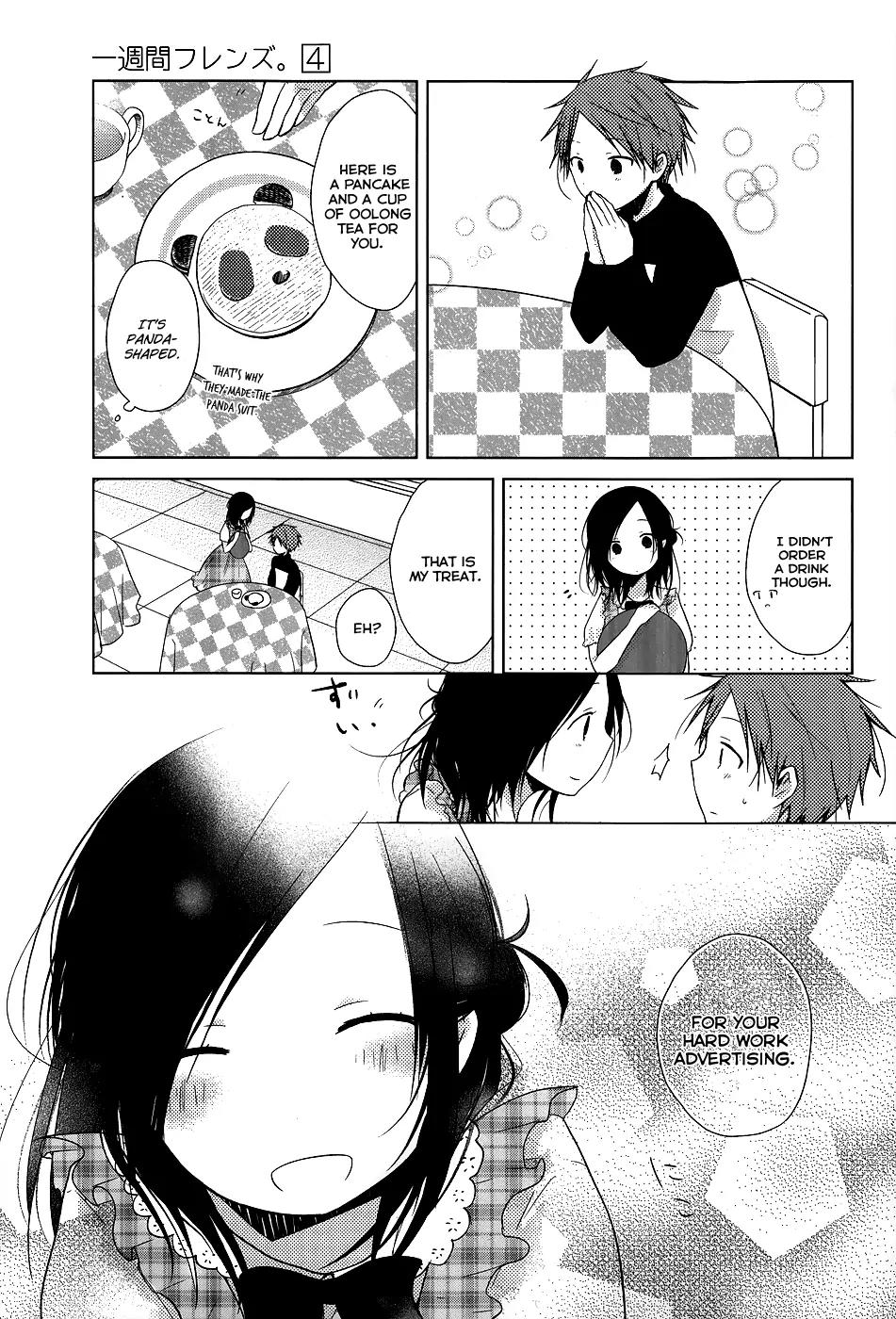 Isshuukan Friends Chapter 20 page 13 - Chapter 20: Because... It Was Fun