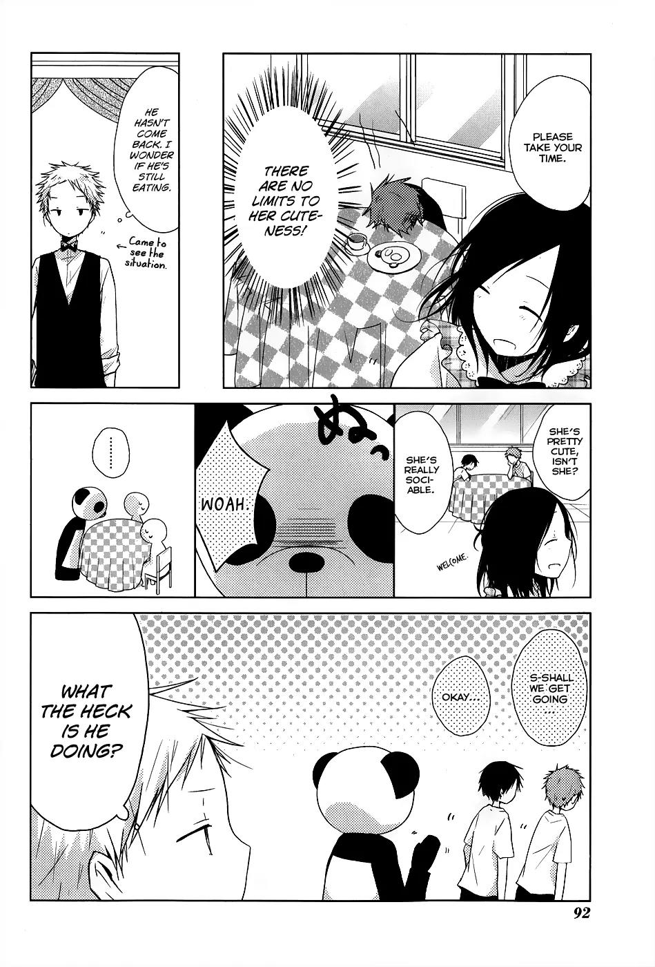 Isshuukan Friends Chapter 20 page 14 - Chapter 20: Because... It Was Fun