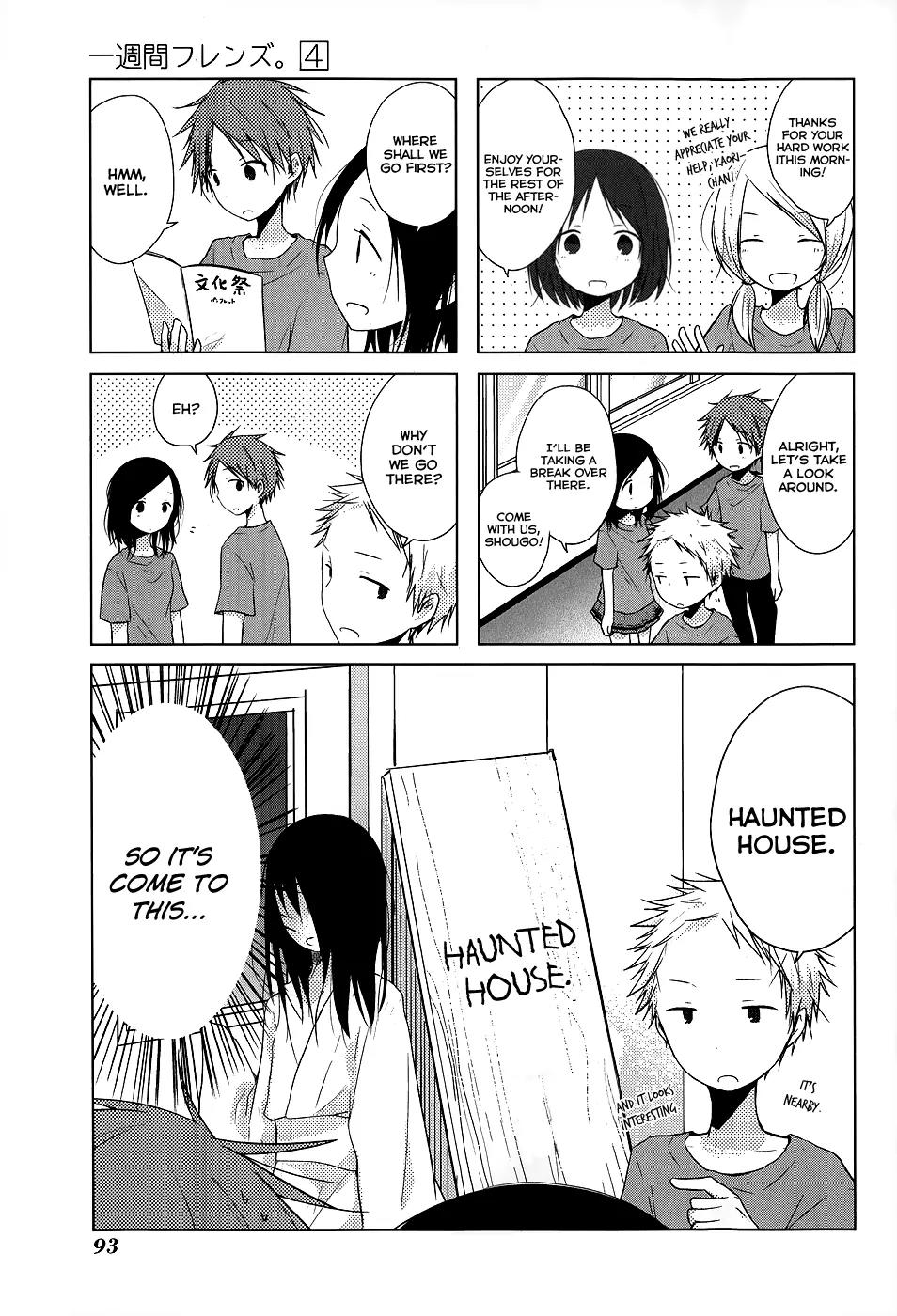 Isshuukan Friends Chapter 20 page 15 - Chapter 20: Because... It Was Fun
