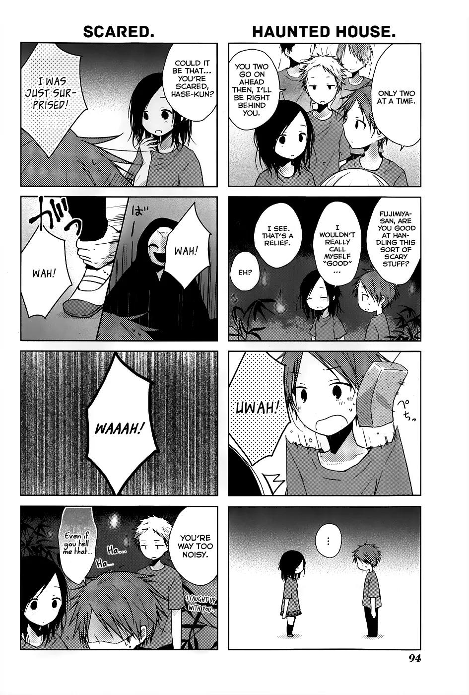 Isshuukan Friends Chapter 20 page 16 - Chapter 20: Because... It Was Fun