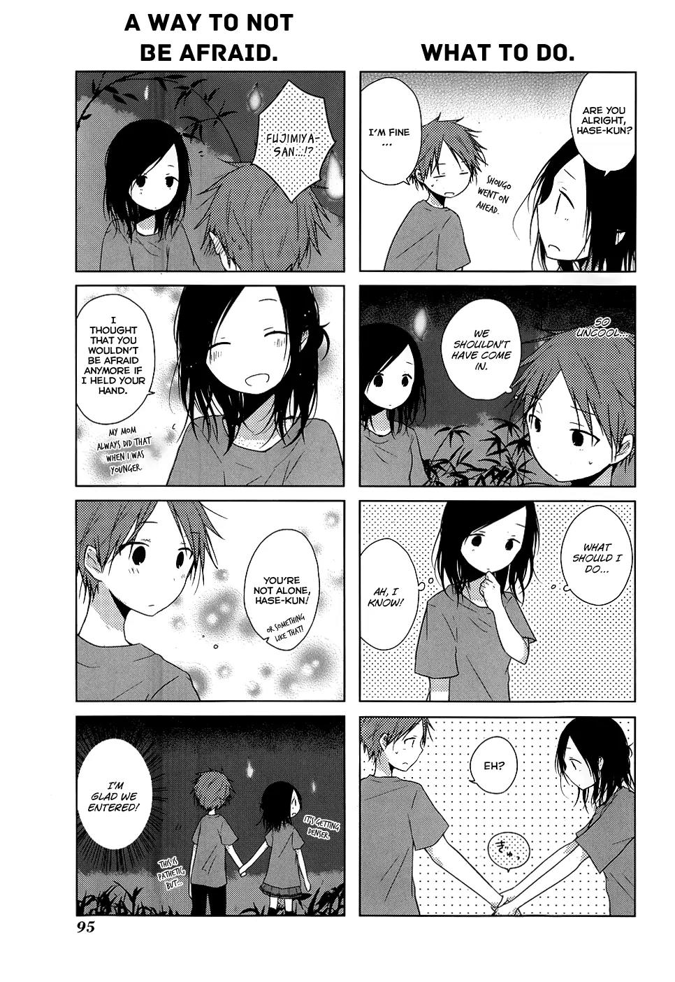 Isshuukan Friends Chapter 20 page 17 - Chapter 20: Because... It Was Fun