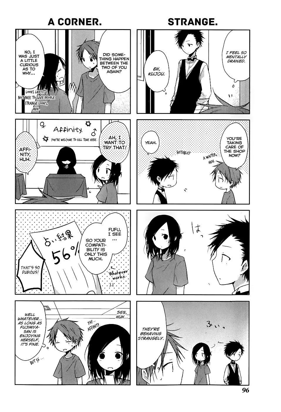 Isshuukan Friends Chapter 20 page 18 - Chapter 20: Because... It Was Fun