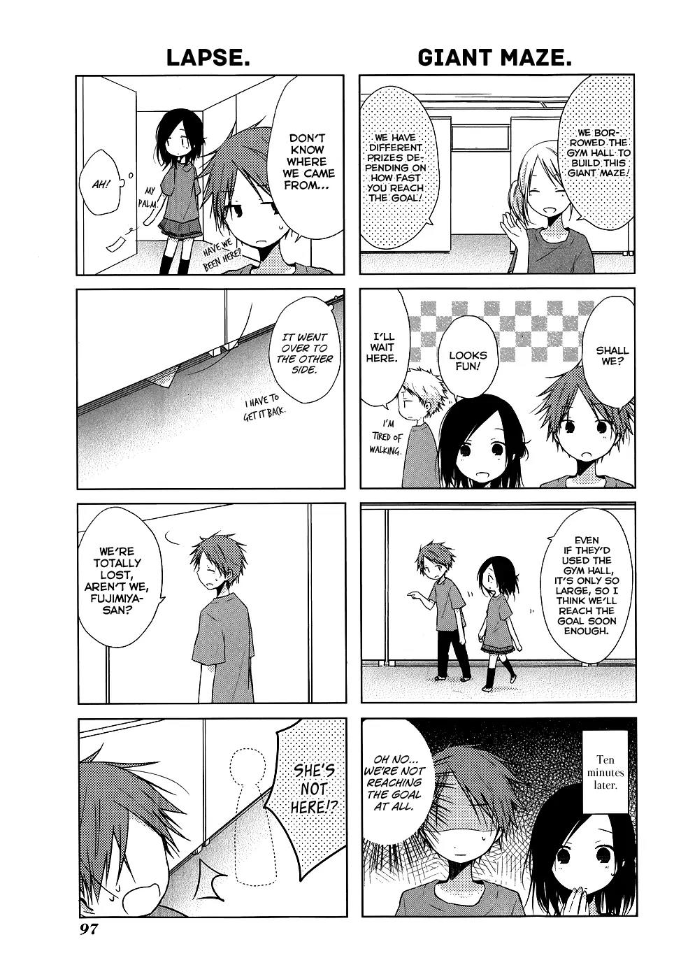 Isshuukan Friends Chapter 20 page 19 - Chapter 20: Because... It Was Fun