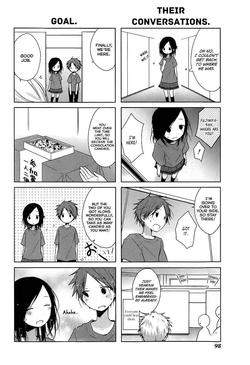 Isshuukan Friends Chapter 20 page 20 - Chapter 20: Because... It Was Fun