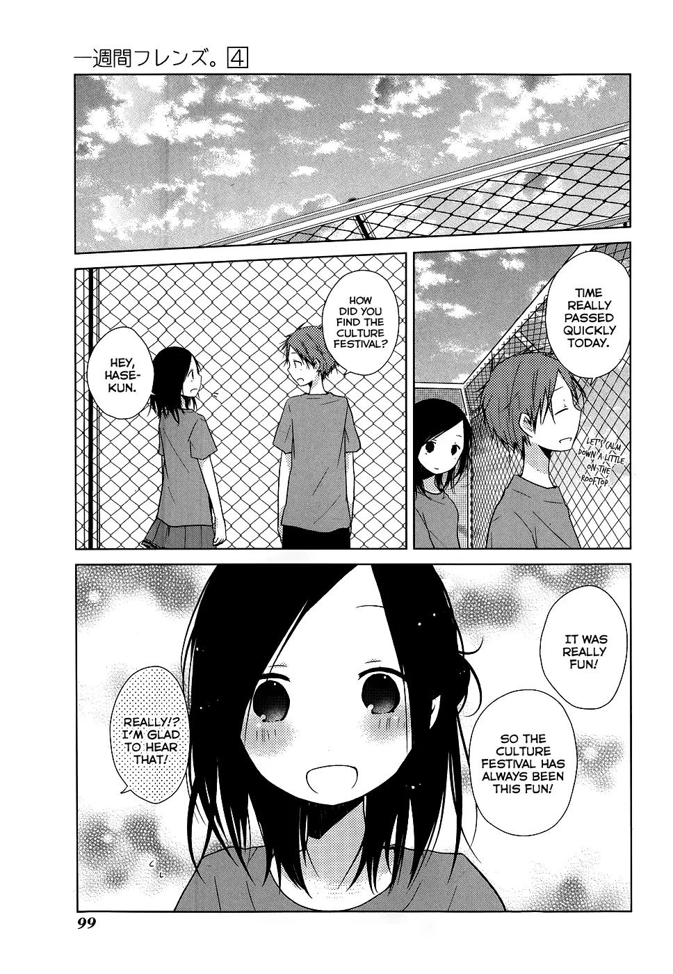 Isshuukan Friends Chapter 20 page 21 - Chapter 20: Because... It Was Fun