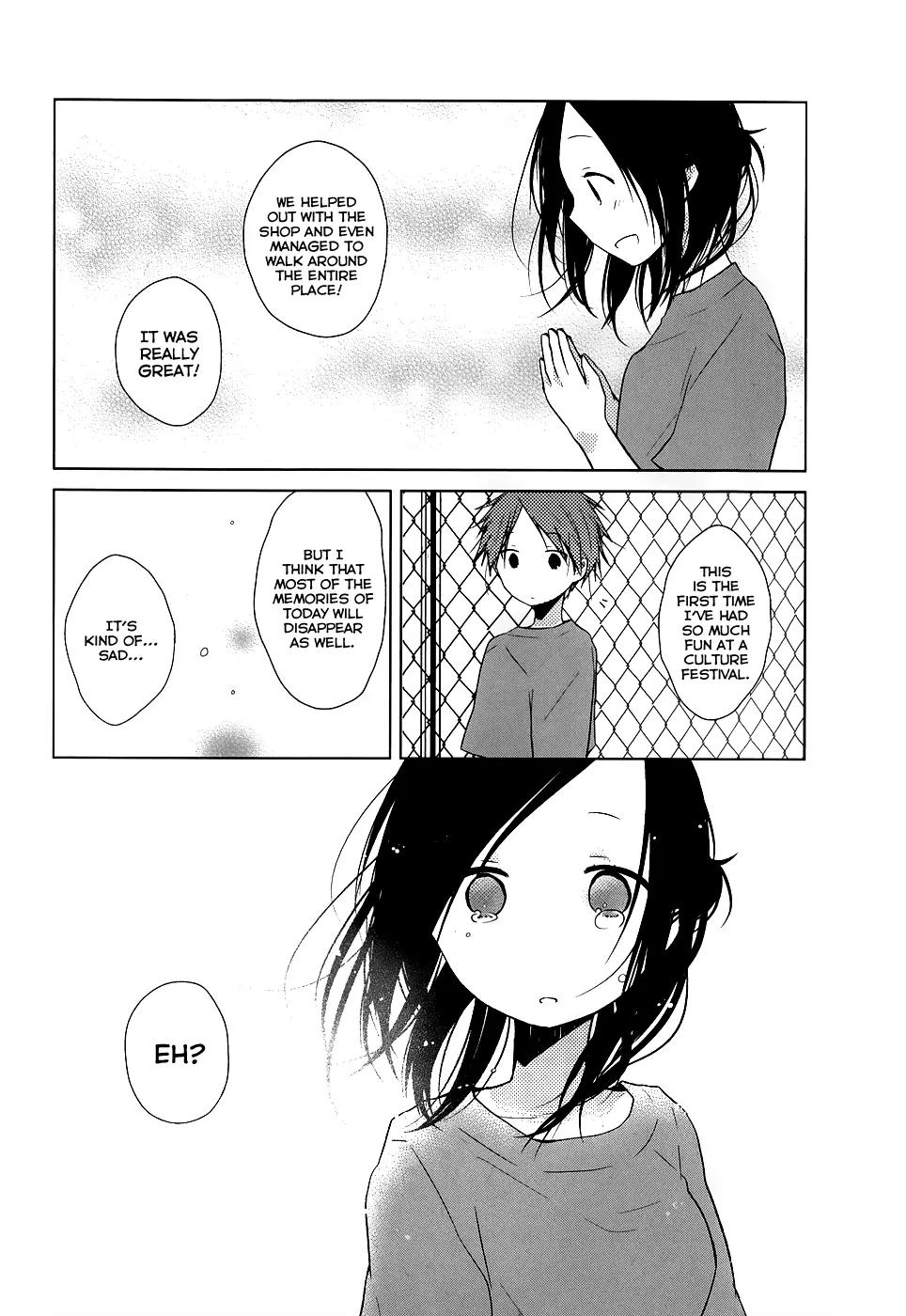 Isshuukan Friends Chapter 20 page 22 - Chapter 20: Because... It Was Fun