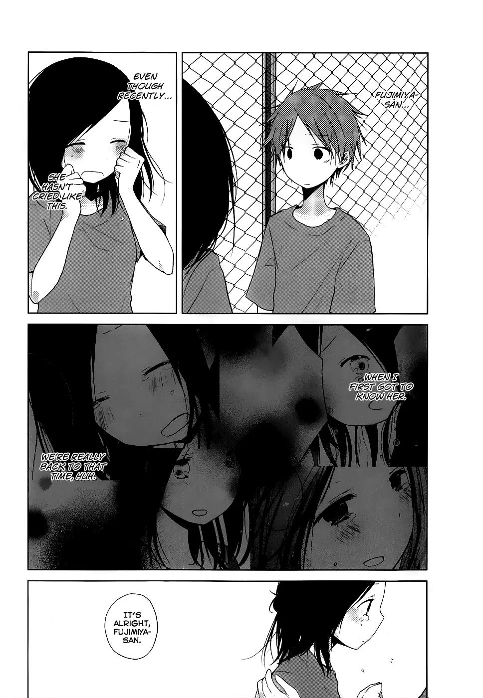 Isshuukan Friends Chapter 20 page 24 - Chapter 20: Because... It Was Fun