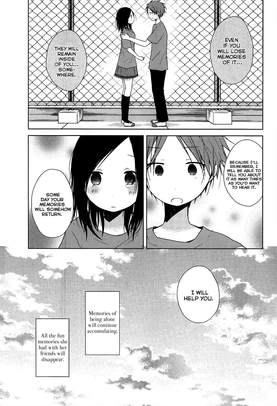Isshuukan Friends Chapter 20 page 25 - Chapter 20: Because... It Was Fun