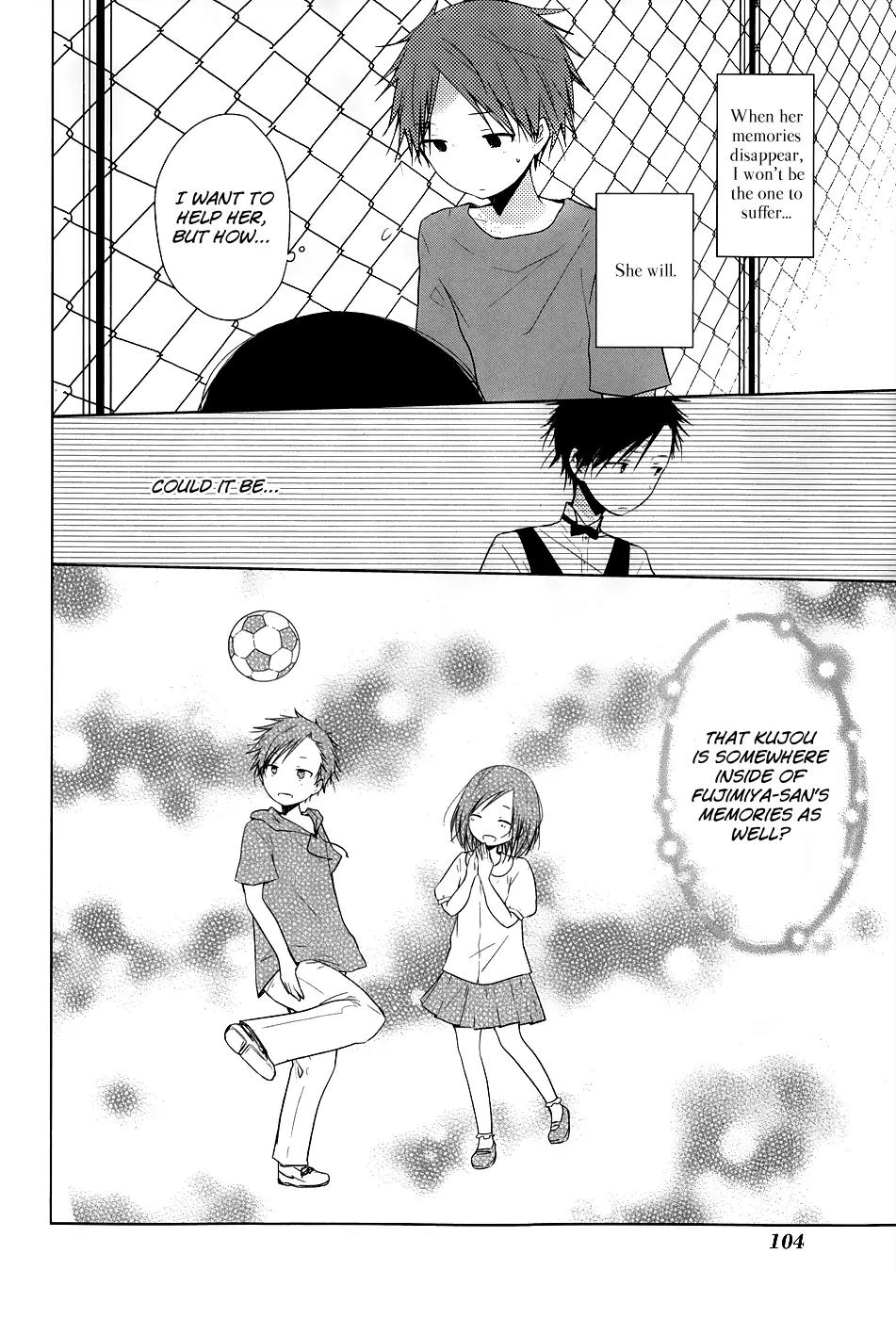 Isshuukan Friends Chapter 20 page 26 - Chapter 20: Because... It Was Fun