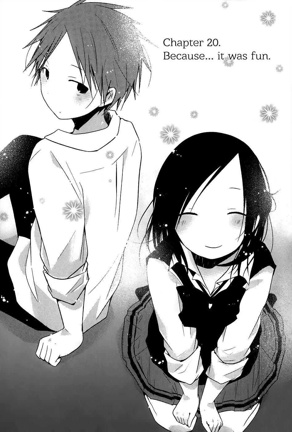 Isshuukan Friends Chapter 20 page 4 - Chapter 20: Because... It Was Fun