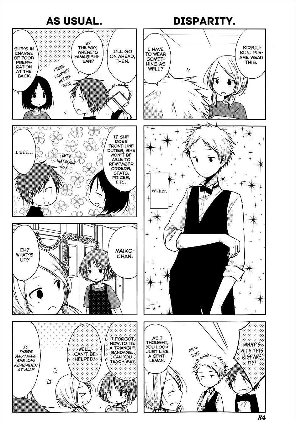 Isshuukan Friends Chapter 20 page 6 - Chapter 20: Because... It Was Fun