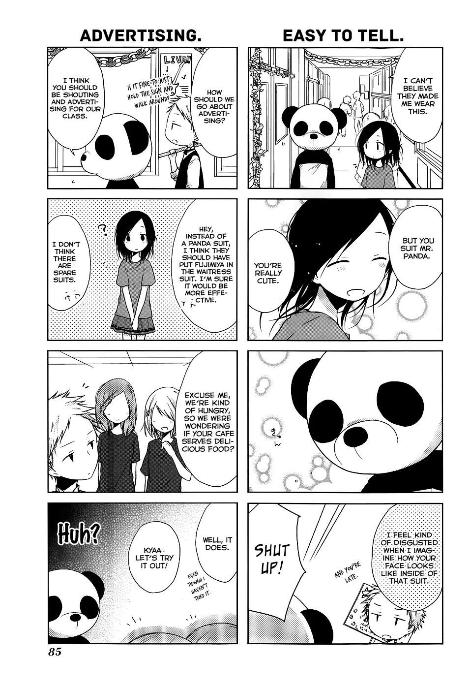 Isshuukan Friends Chapter 20 page 7 - Chapter 20: Because... It Was Fun