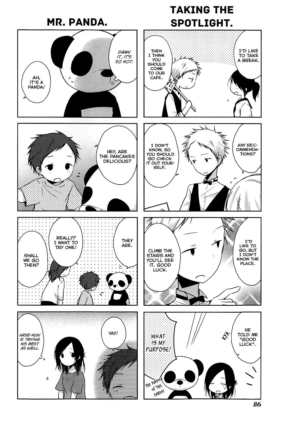 Isshuukan Friends Chapter 20 page 8 - Chapter 20: Because... It Was Fun