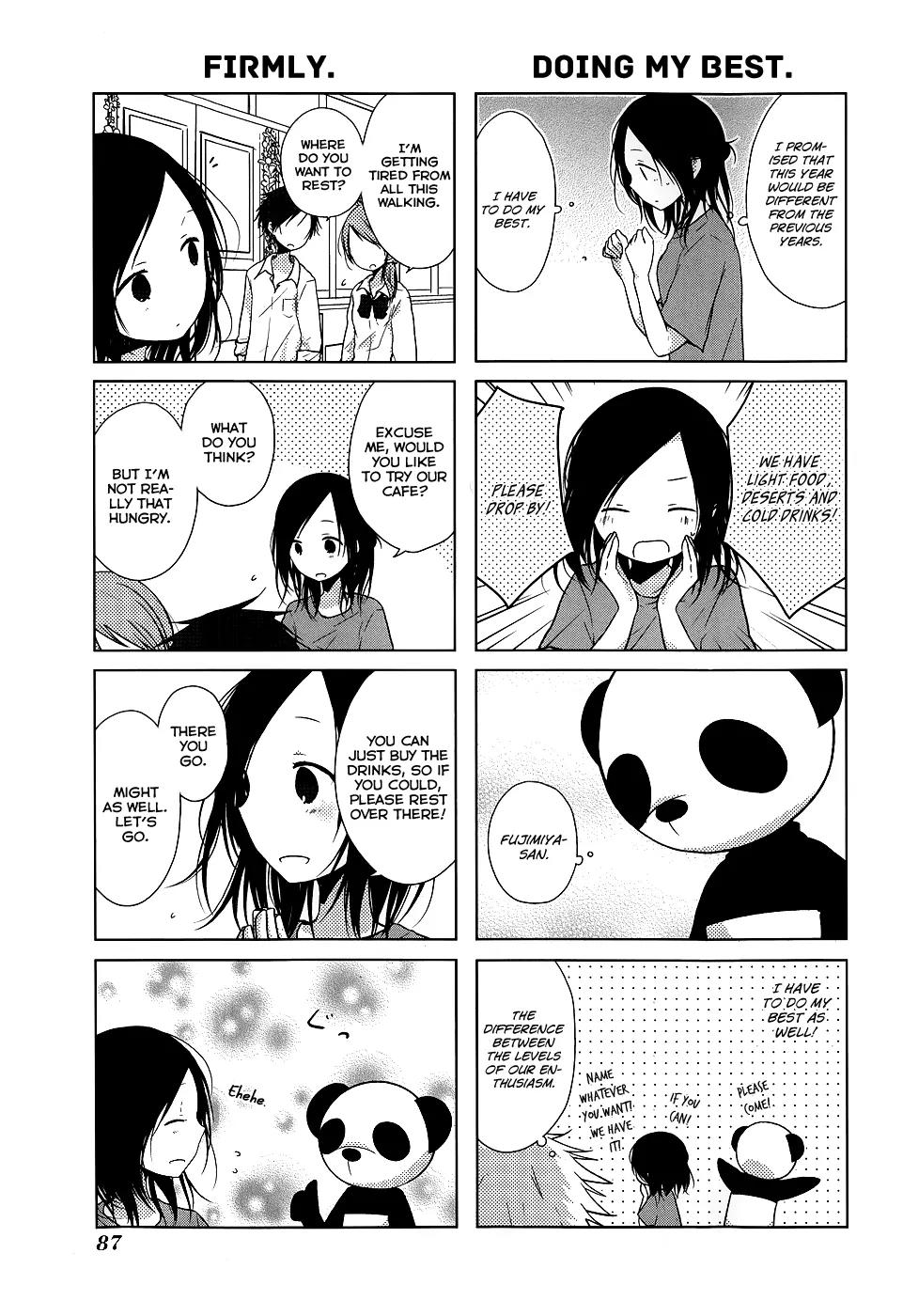 Isshuukan Friends Chapter 20 page 9 - Chapter 20: Because... It Was Fun