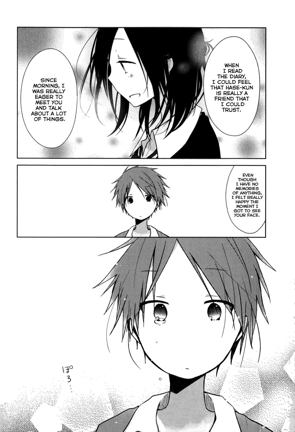 Isshuukan Friends Chapter 21.1 page 11 - Chapter 21.1: A Certain Week in "One Week Friends"