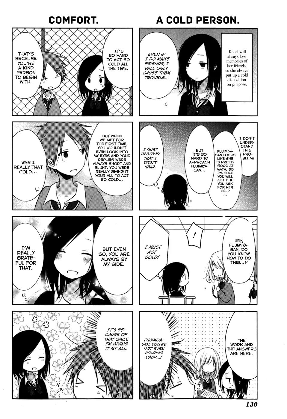 Isshuukan Friends Chapter 21.1 page 5 - Chapter 21.1: A Certain Week in "One Week Friends"